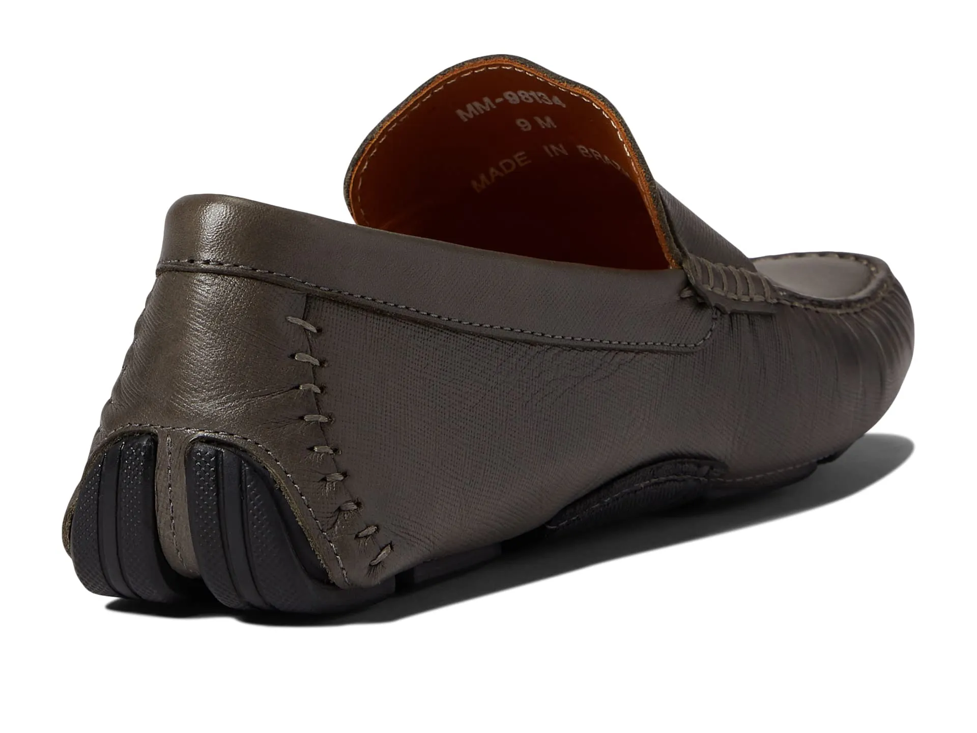 Moccasins Massimo Matteo, Saffiano Penny Driver