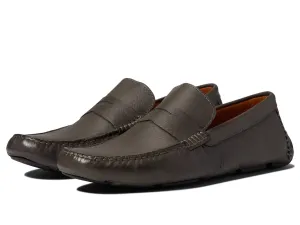 Moccasins Massimo Matteo, Saffiano Penny Driver