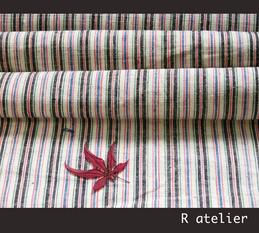 Multicolor Stripe #010 | Fabric By The Bolt