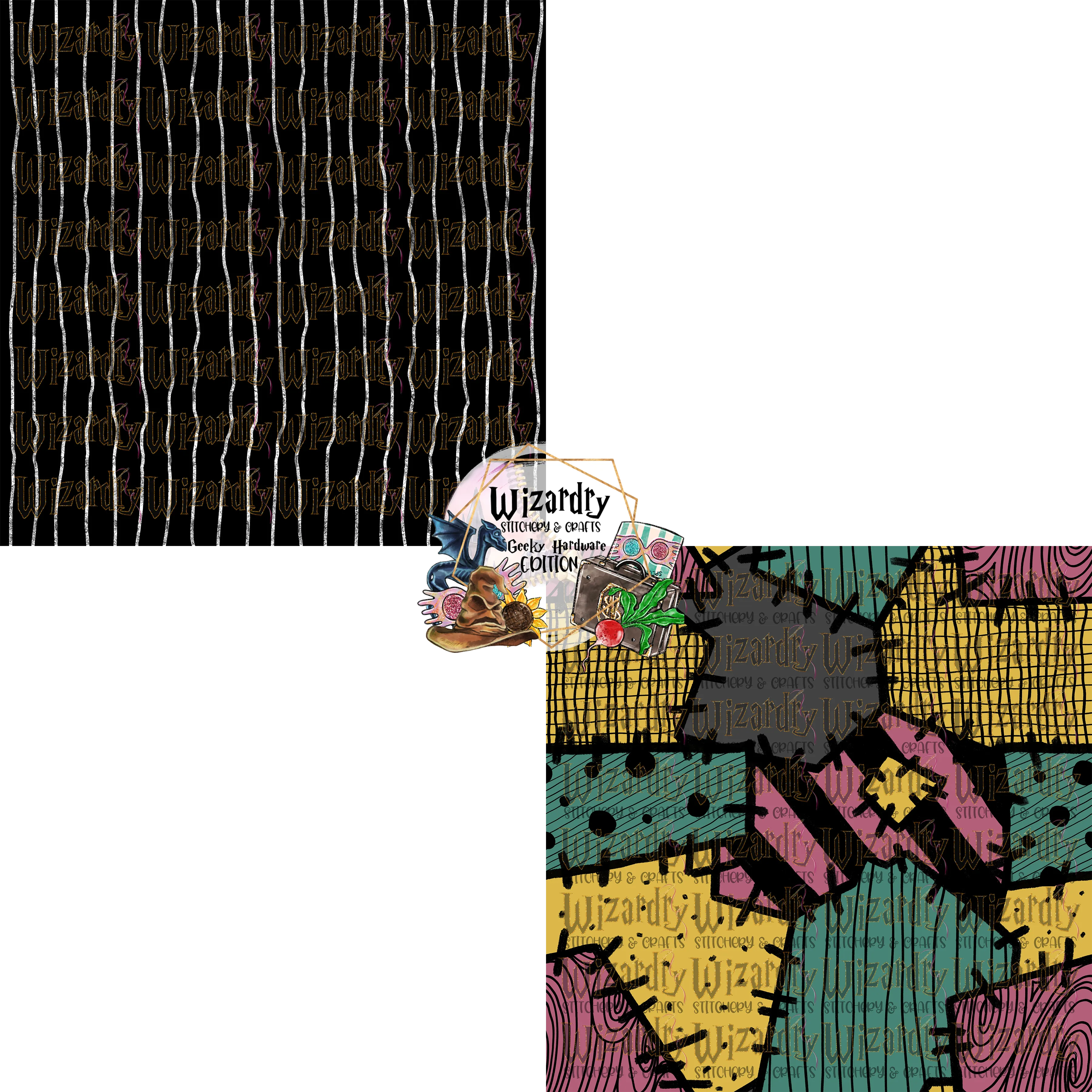 Patches Fabric