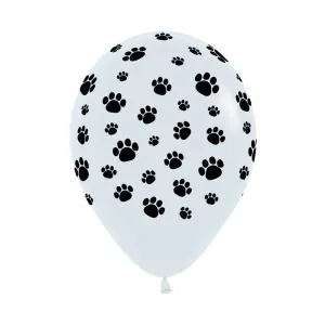 Paw Print Balloon