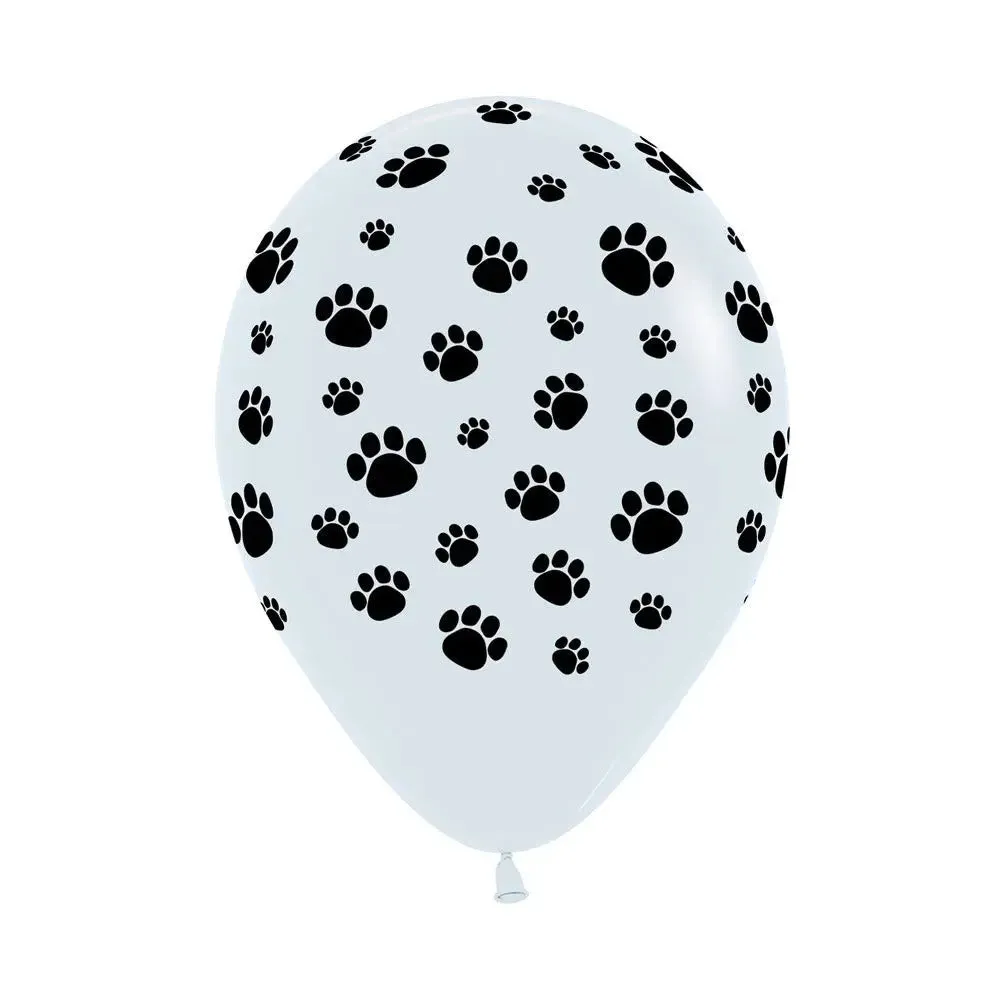 Paw Print Balloon