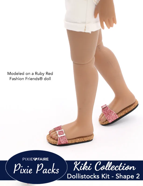 Pixie Packs Kiki Dollistocks Kit Shape 2