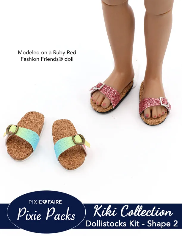 Pixie Packs Kiki Dollistocks Kit Shape 2