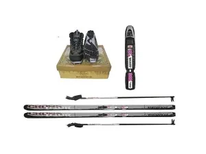 premium Adult NNN Cross Country Ski Package, 177cm (for Skiers 121-150 lbs.)