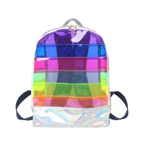 Rainbow Transparent Backpack