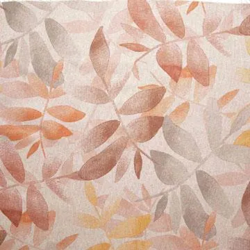 Recycled Canvas Autumn Leaves