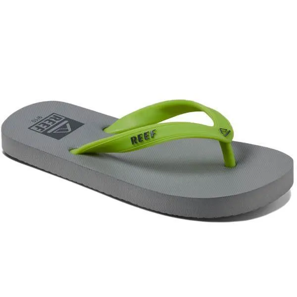 REEF KIDS SWITCHFOOT - GREY/GREEN
