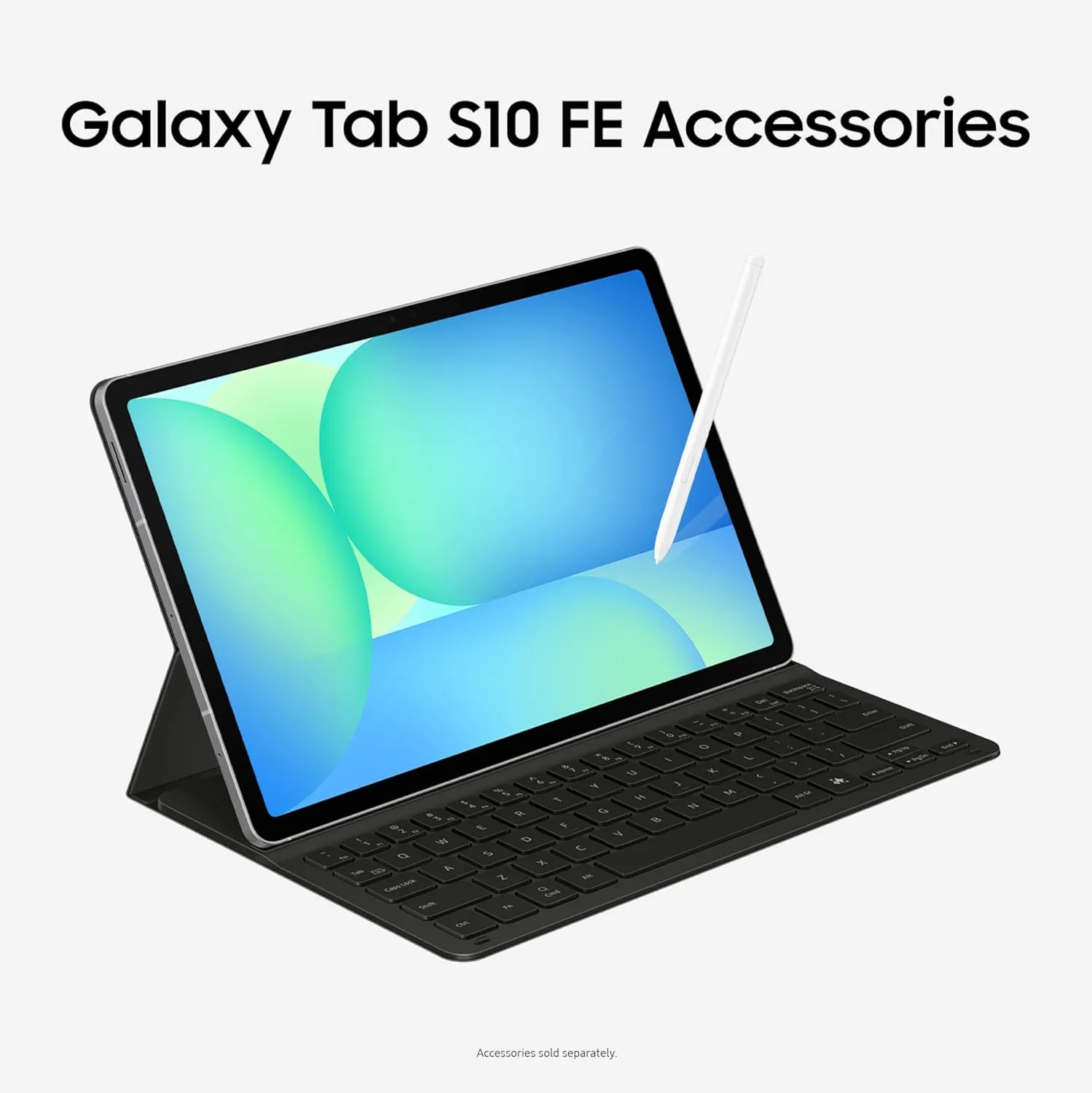 SAMSUNG Galaxy Tab S10 FE 128GB WiFi Android Tablet, Large Display, Long Battery Life, Powerful Processor, S Pen, Expandable Storage, US Version, 2025, 2 Yr Manufacturer Warranty, Blue