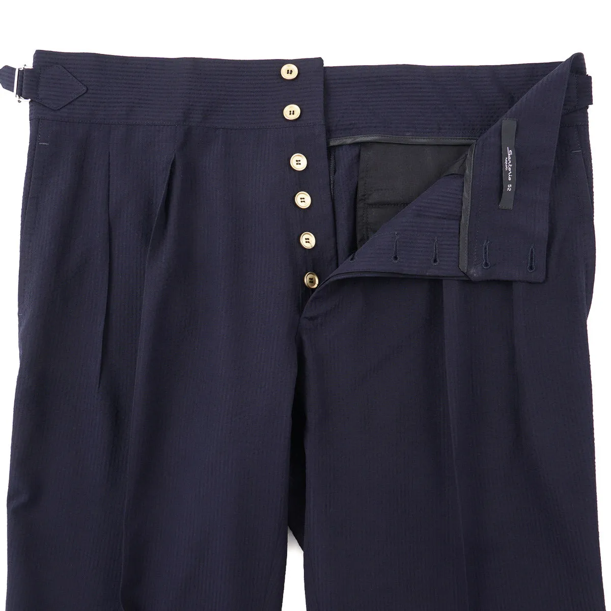 Sartorio Lightweight Silk and Wool Suit