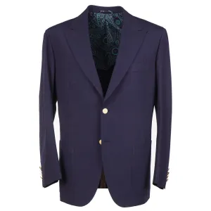 Sartorio Lightweight Silk and Wool Suit