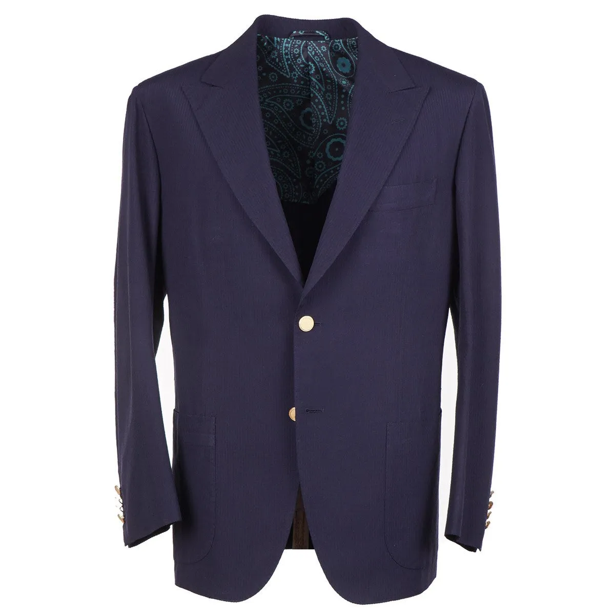 Sartorio Lightweight Silk and Wool Suit