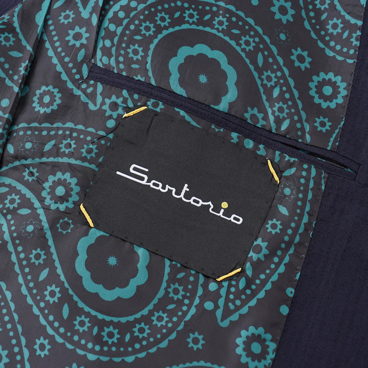 Sartorio Lightweight Silk and Wool Suit