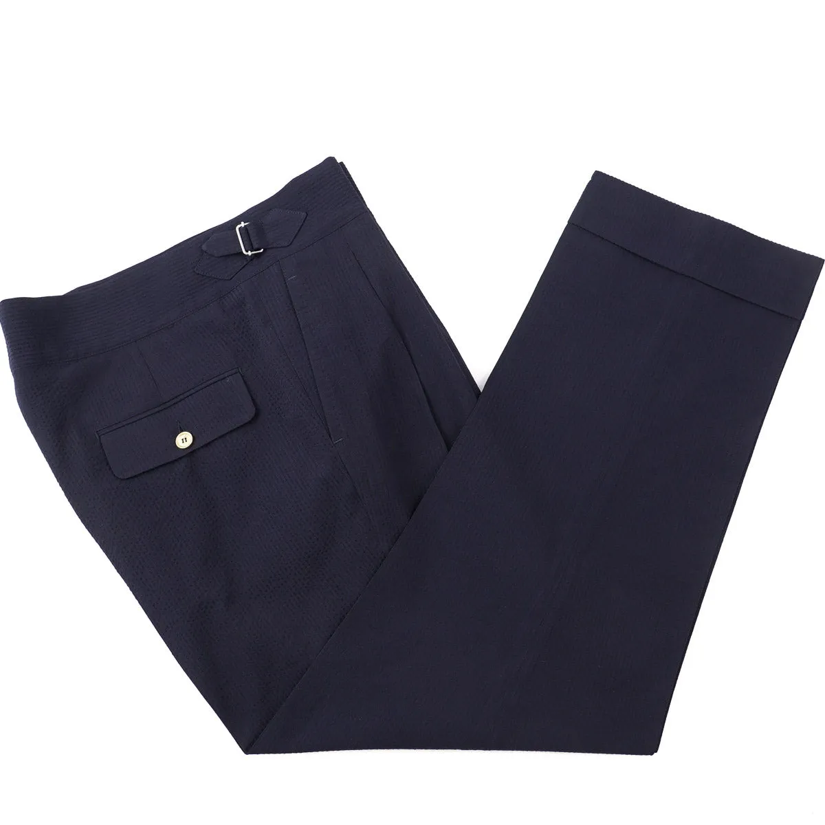 Sartorio Lightweight Silk and Wool Suit