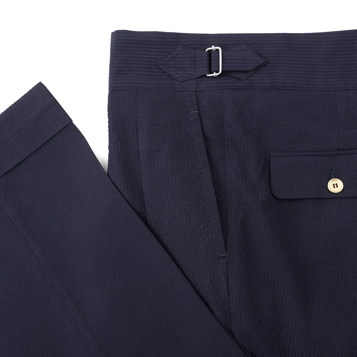 Sartorio Lightweight Silk and Wool Suit