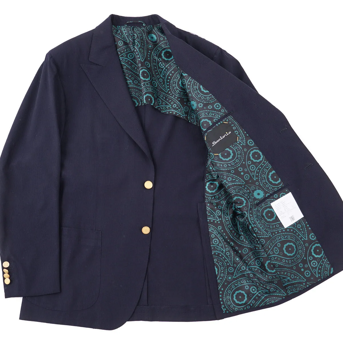Sartorio Lightweight Silk and Wool Suit