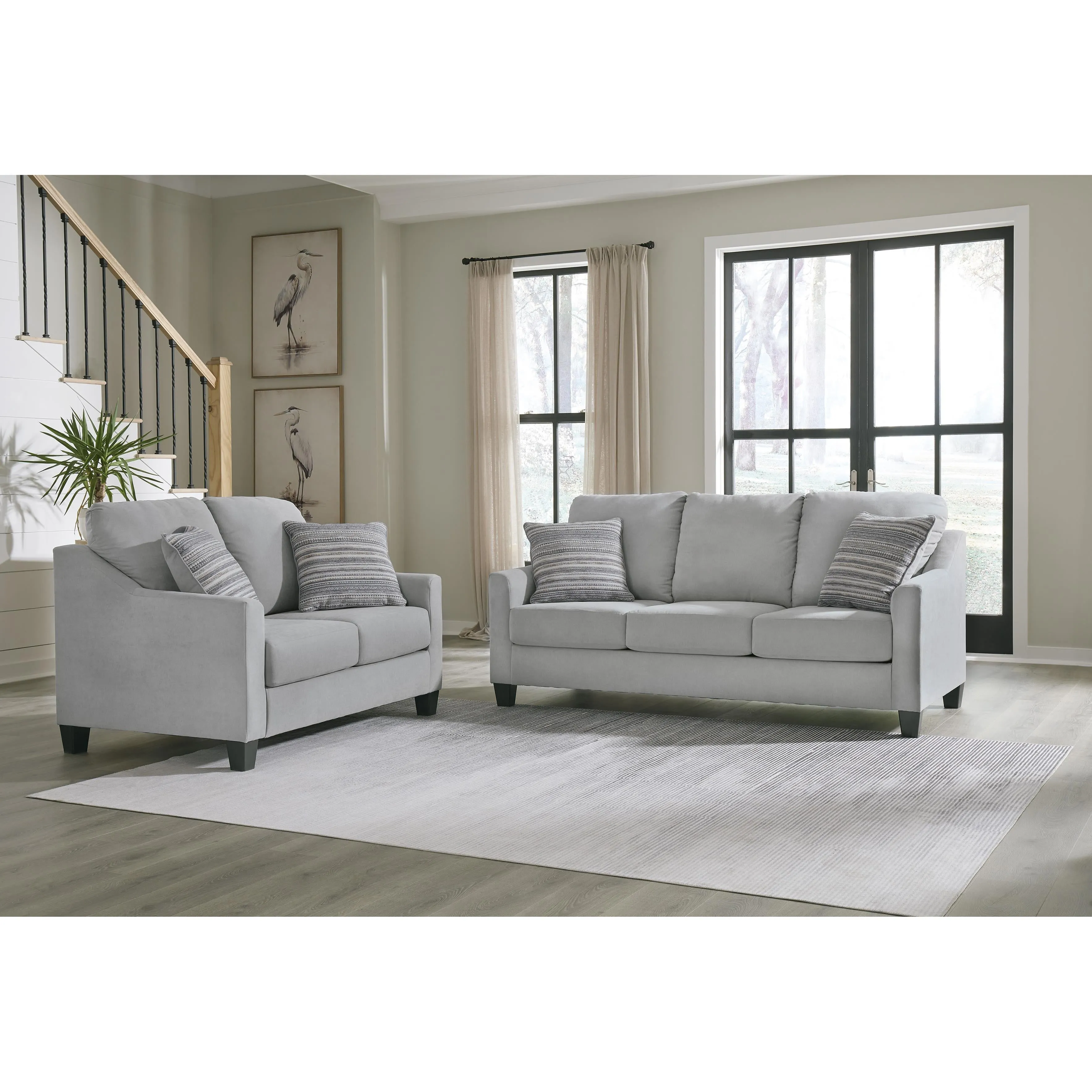 Signature Design by Ashley Adlai Stationary Fabric Sofa 3010338