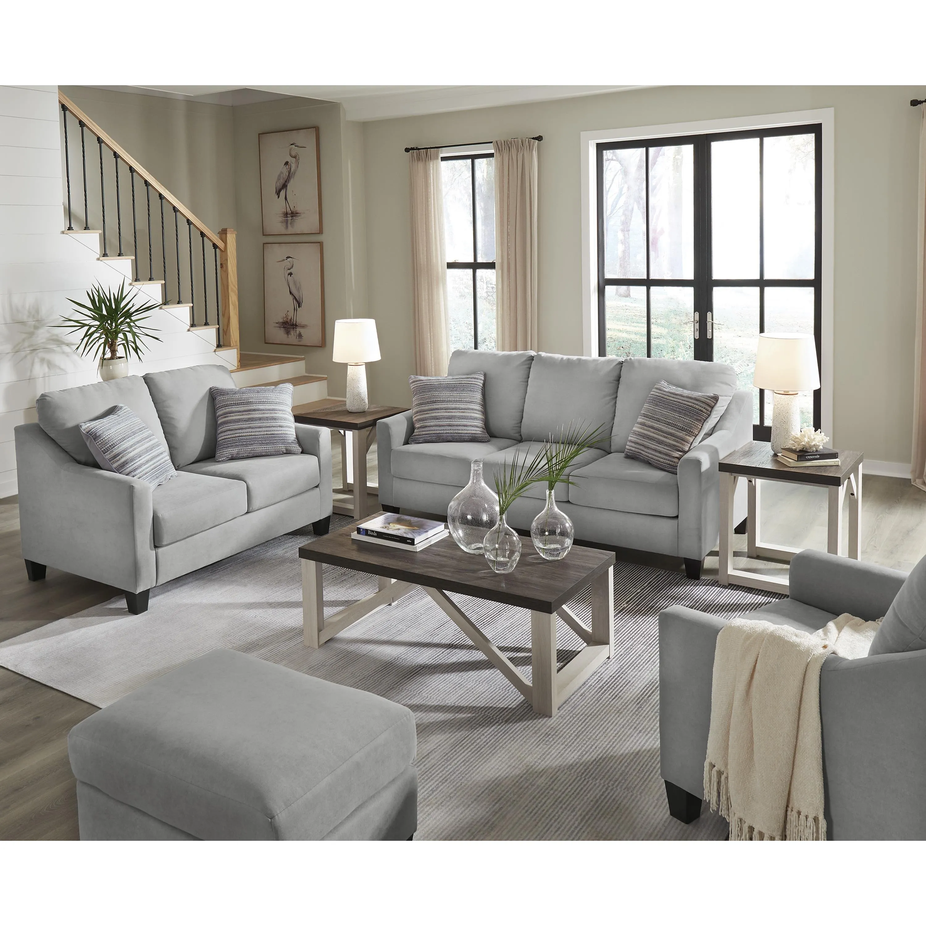 Signature Design by Ashley Adlai Stationary Fabric Sofa 3010338