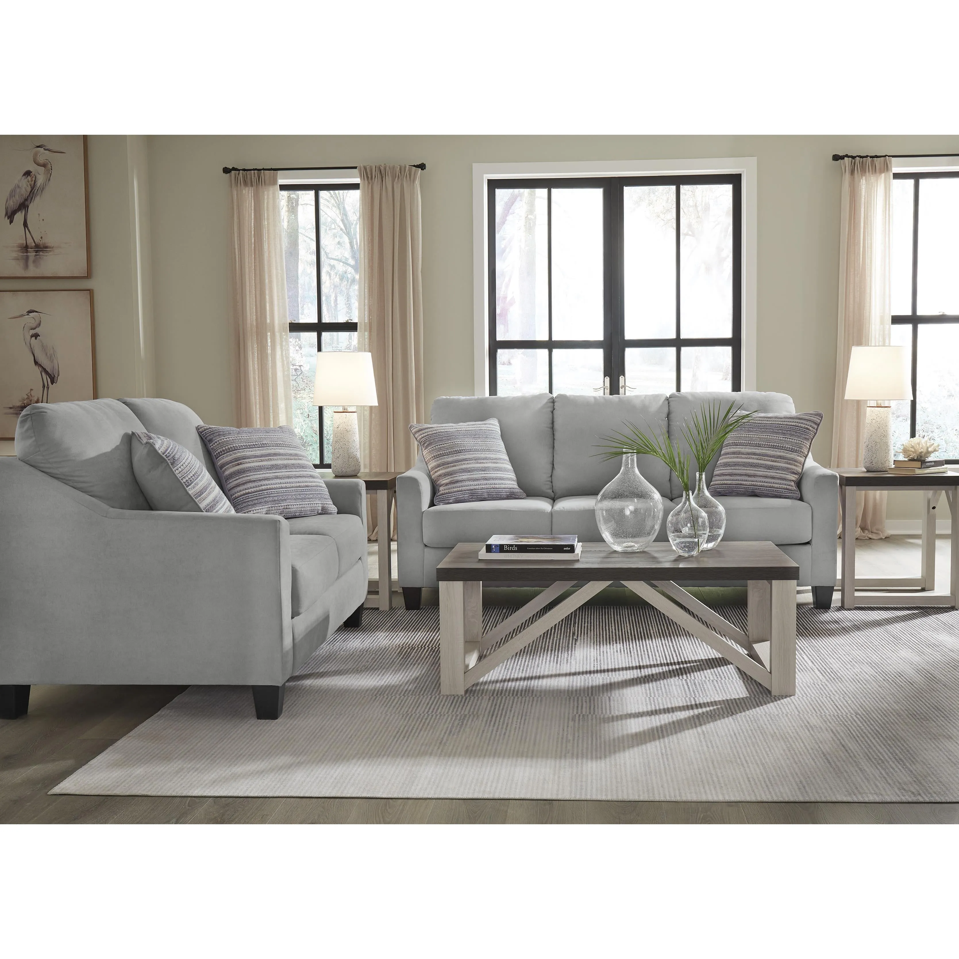 Signature Design by Ashley Adlai Stationary Fabric Sofa 3010338