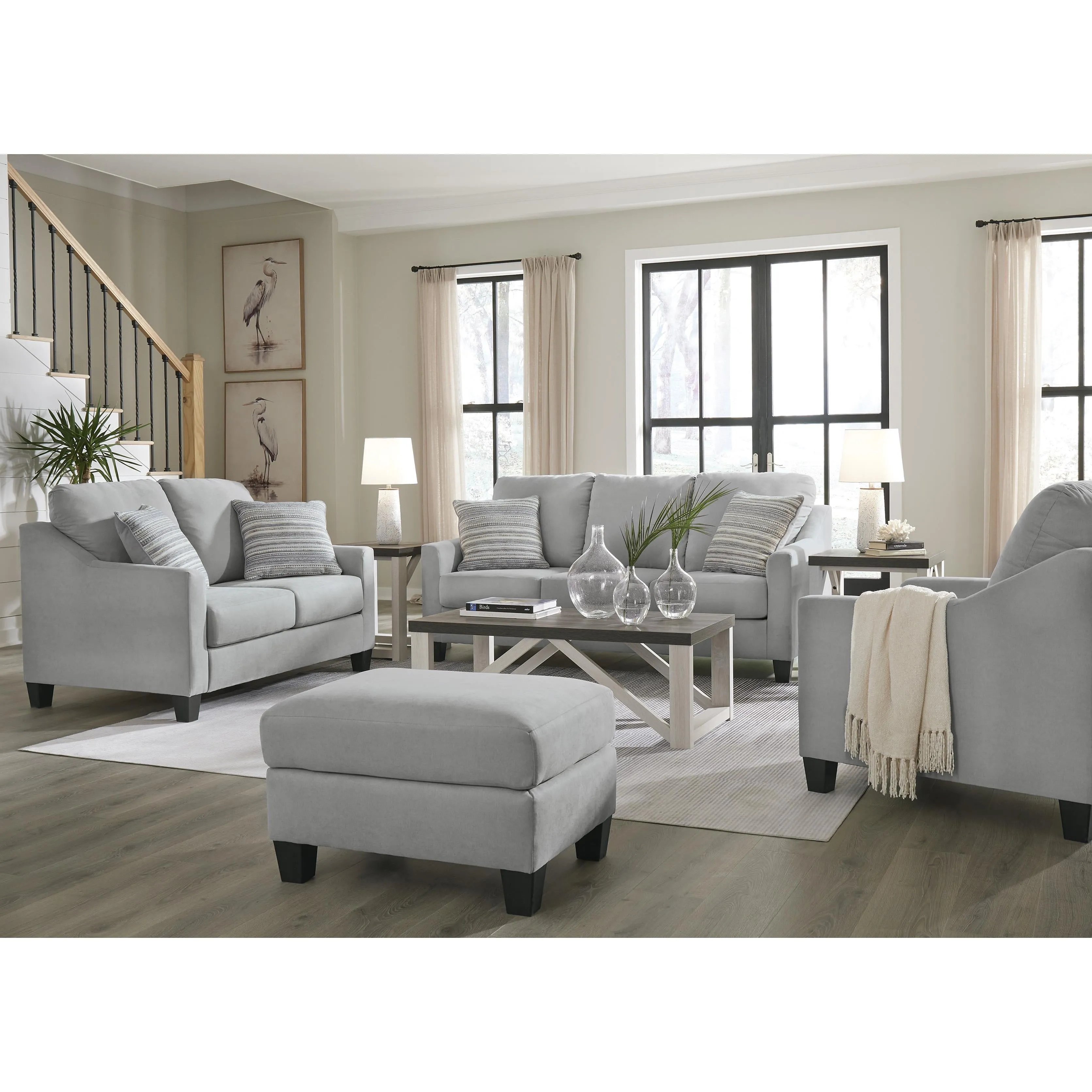 Signature Design by Ashley Adlai Stationary Fabric Sofa 3010338