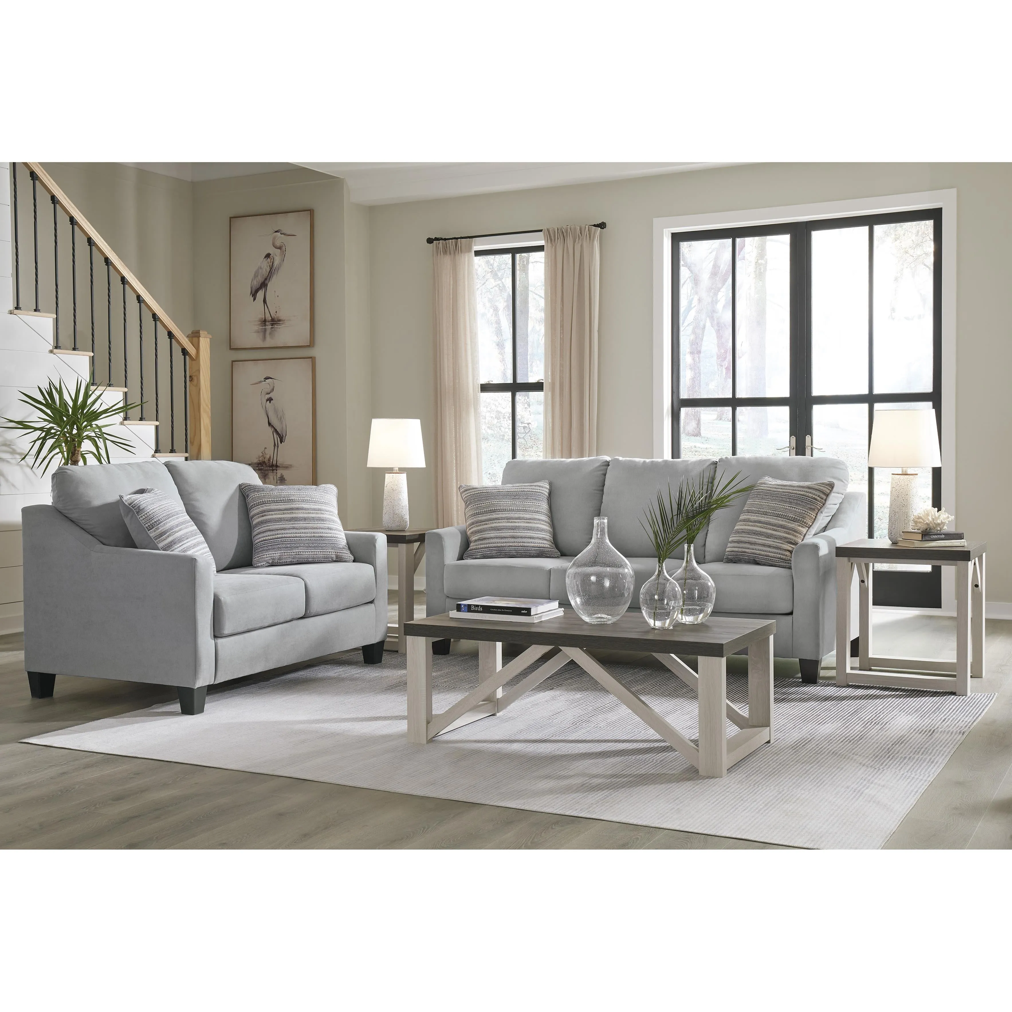 Signature Design by Ashley Adlai Stationary Fabric Sofa 3010338
