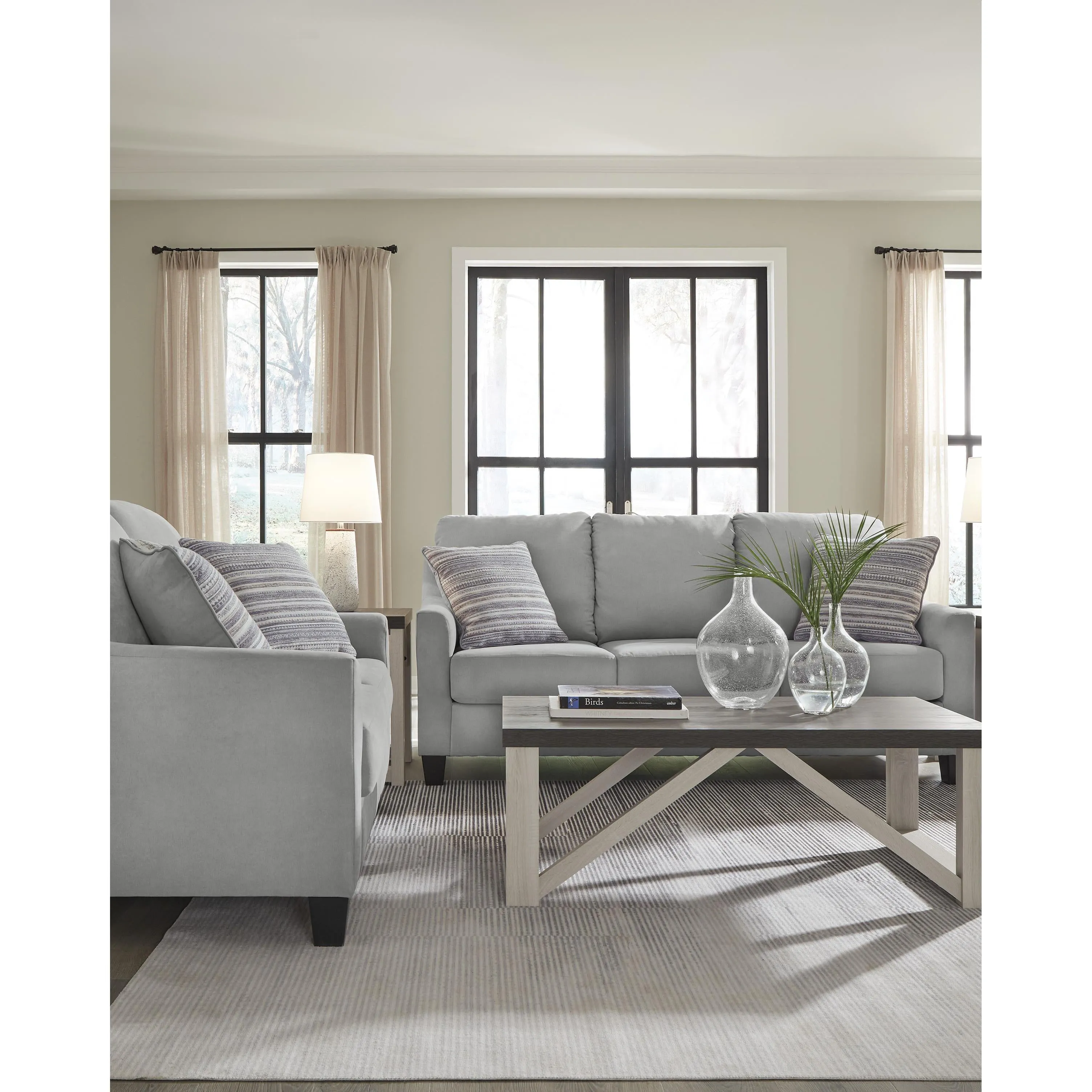 Signature Design by Ashley Adlai Stationary Fabric Sofa 3010338