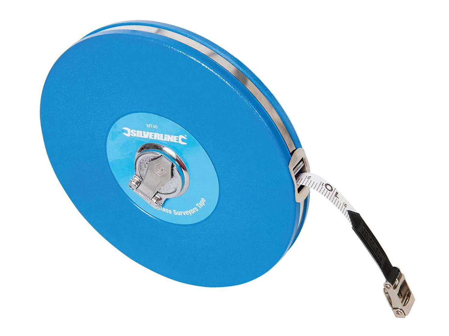Silverline Fibreglass Surveyors Tape