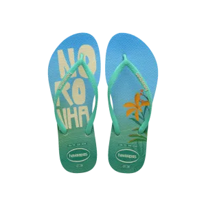 Slim Postcard Flip Flops