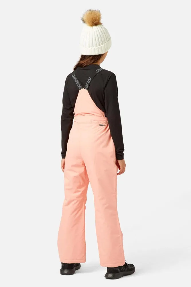 Surfanic Skippie Surftex Youth Snow Pants - Dusty Pink