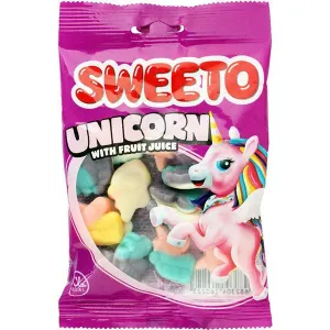 SWEETO UNICORN JELLY 80GM