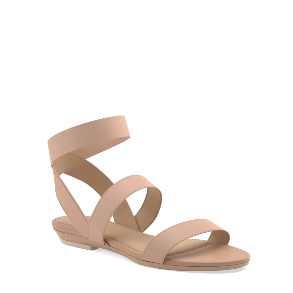 The Adrianna - Latte   Stiletto Heel Kit 3 Latte