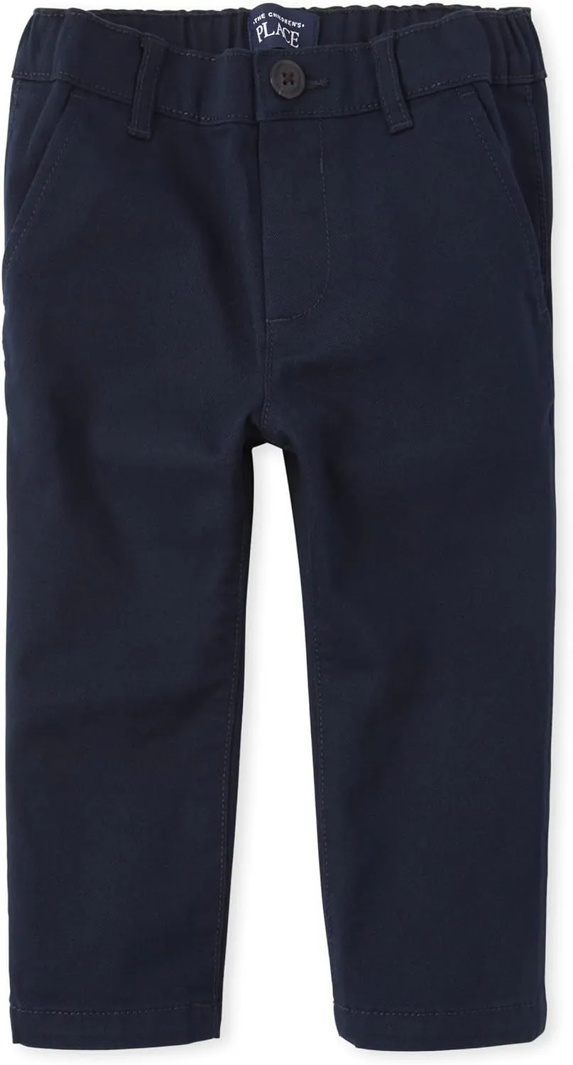 The Children's Place and Toddler Stretch Straight Chino Pants