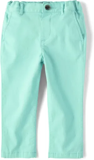 The Children's Place and Toddler Stretch Straight Chino Pants