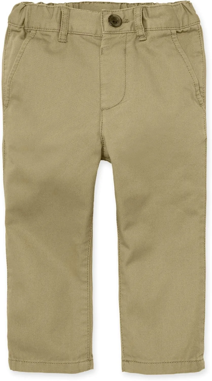 The Children's Place and Toddler Stretch Straight Chino Pants