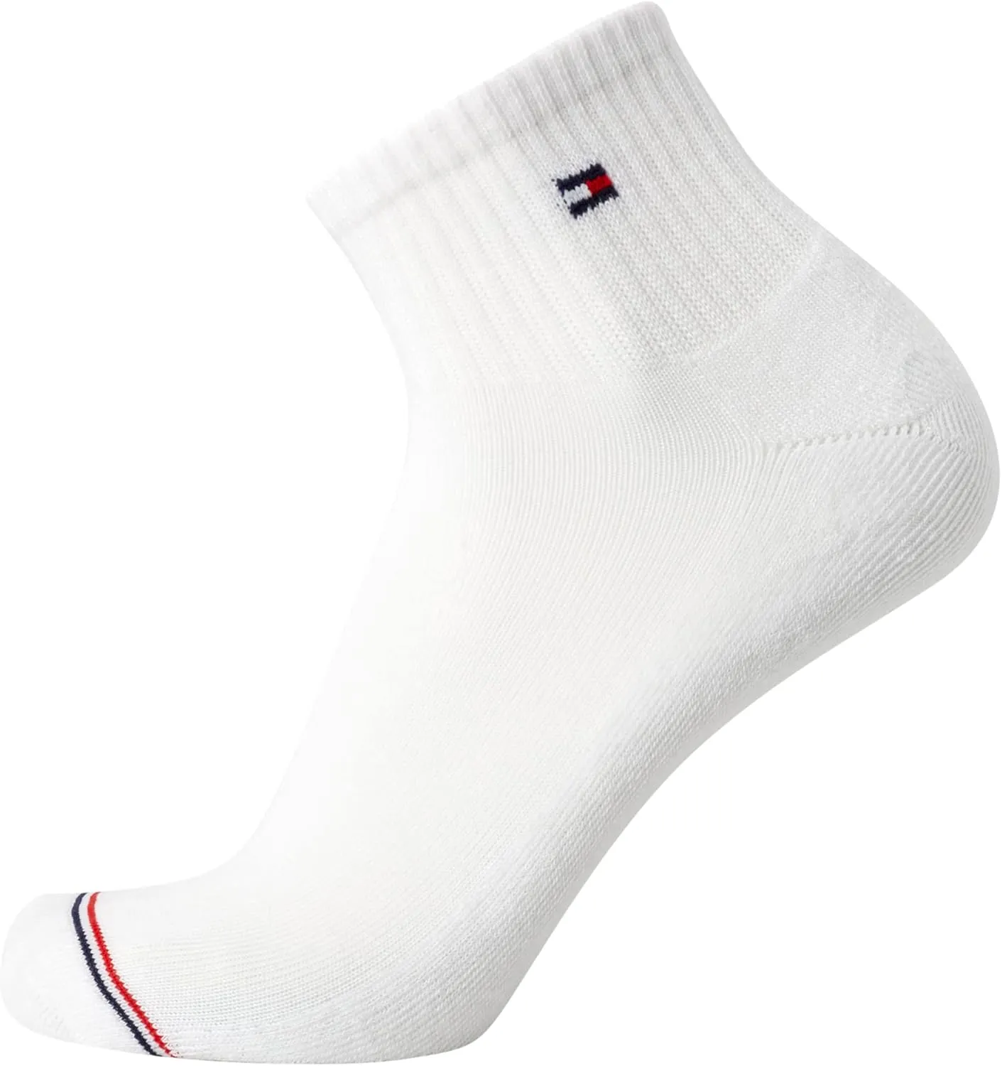 Tommy Hilfiger Men's Socks - Cushion Quarter Cut Ankle Socks (12 Pack)