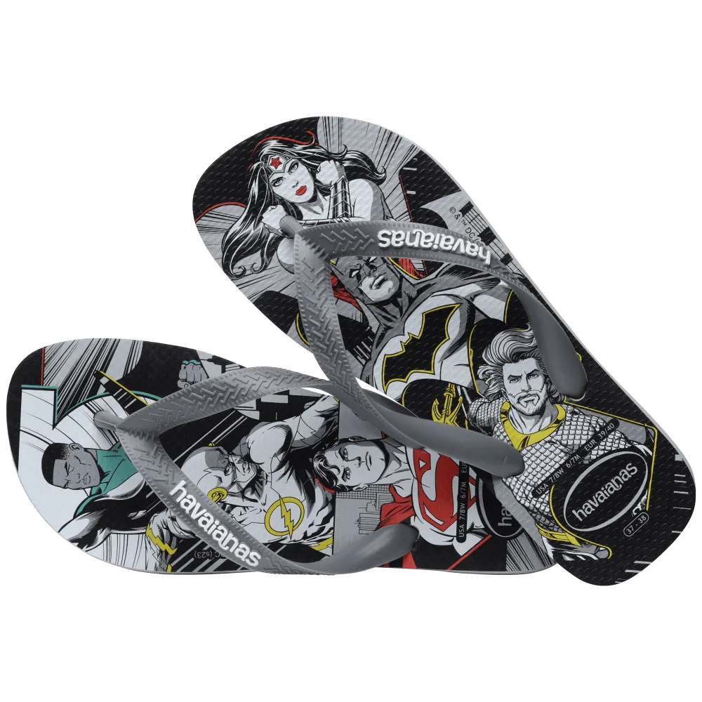 Top Herois DC Flip Flops