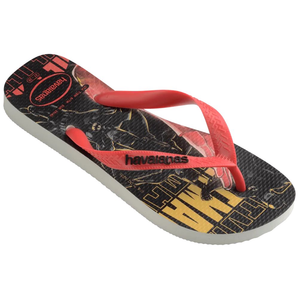 Top Herois DC Flip Flops