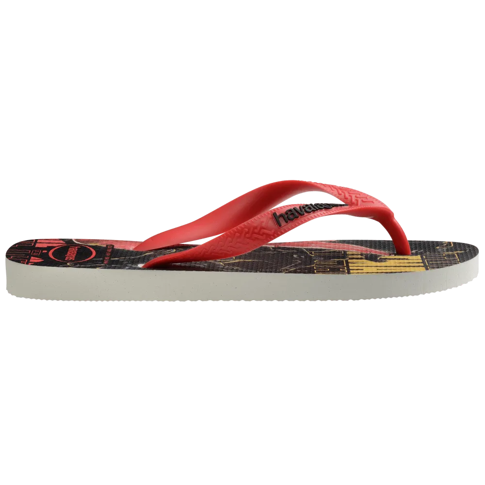 Top Herois DC Flip Flops