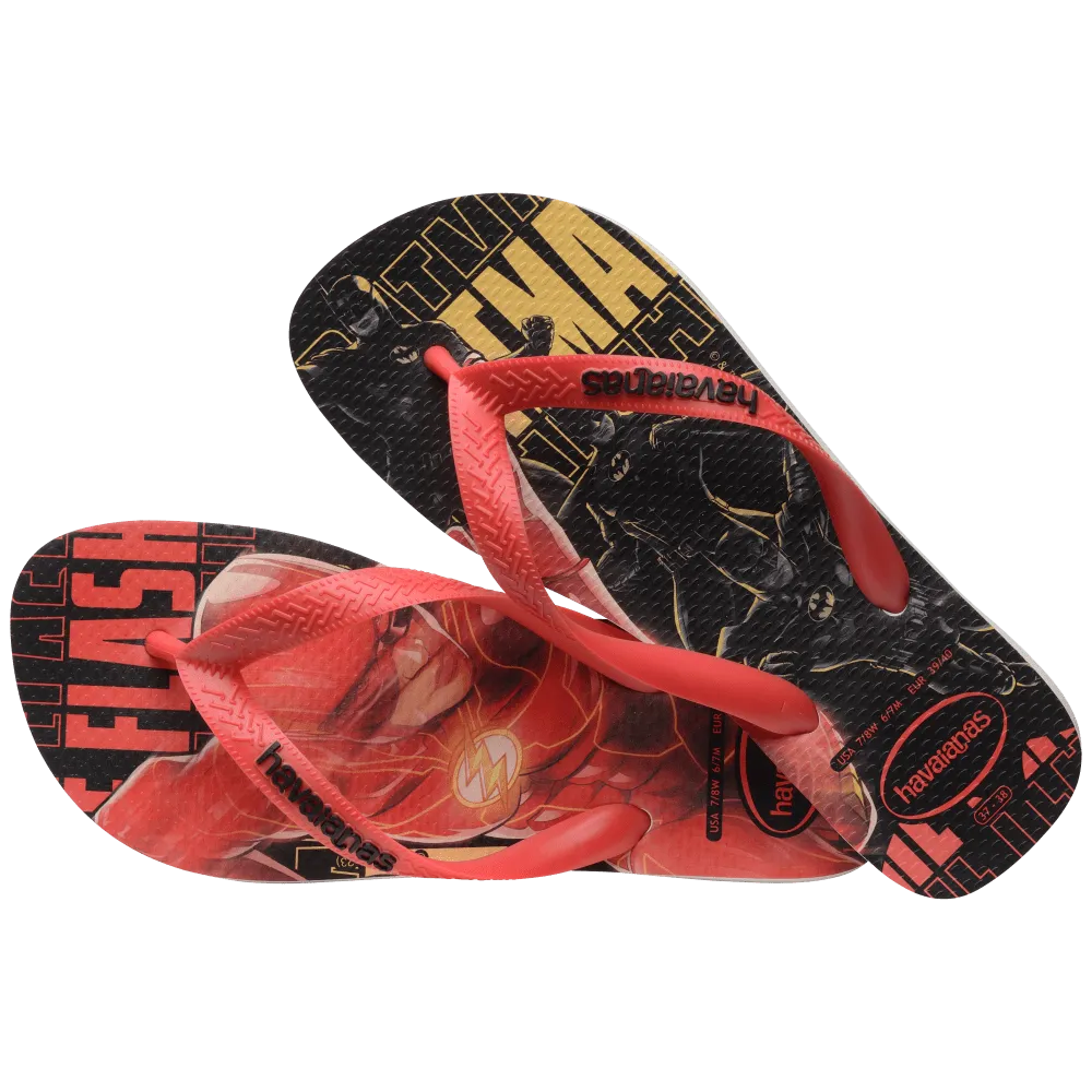 Top Herois DC Flip Flops