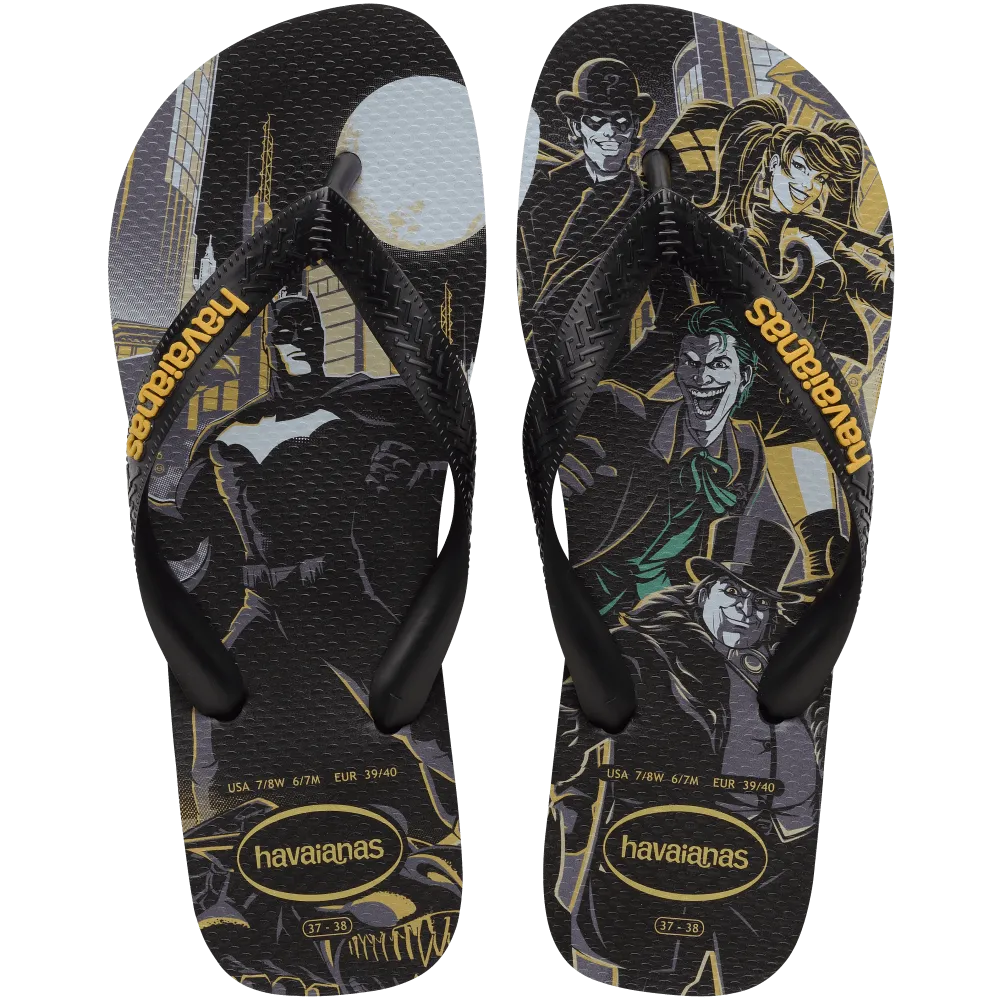 Top Herois DC Flip Flops