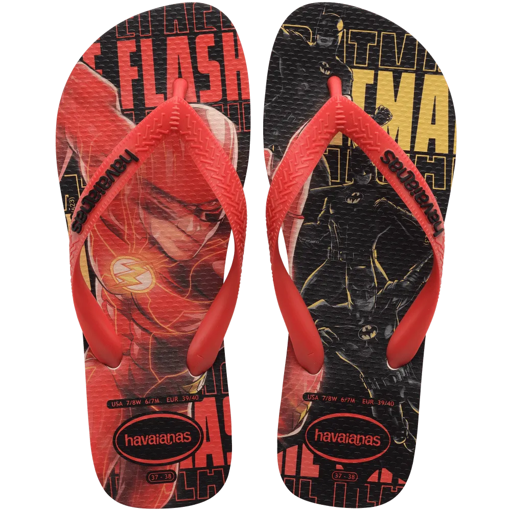 Top Herois DC Flip Flops