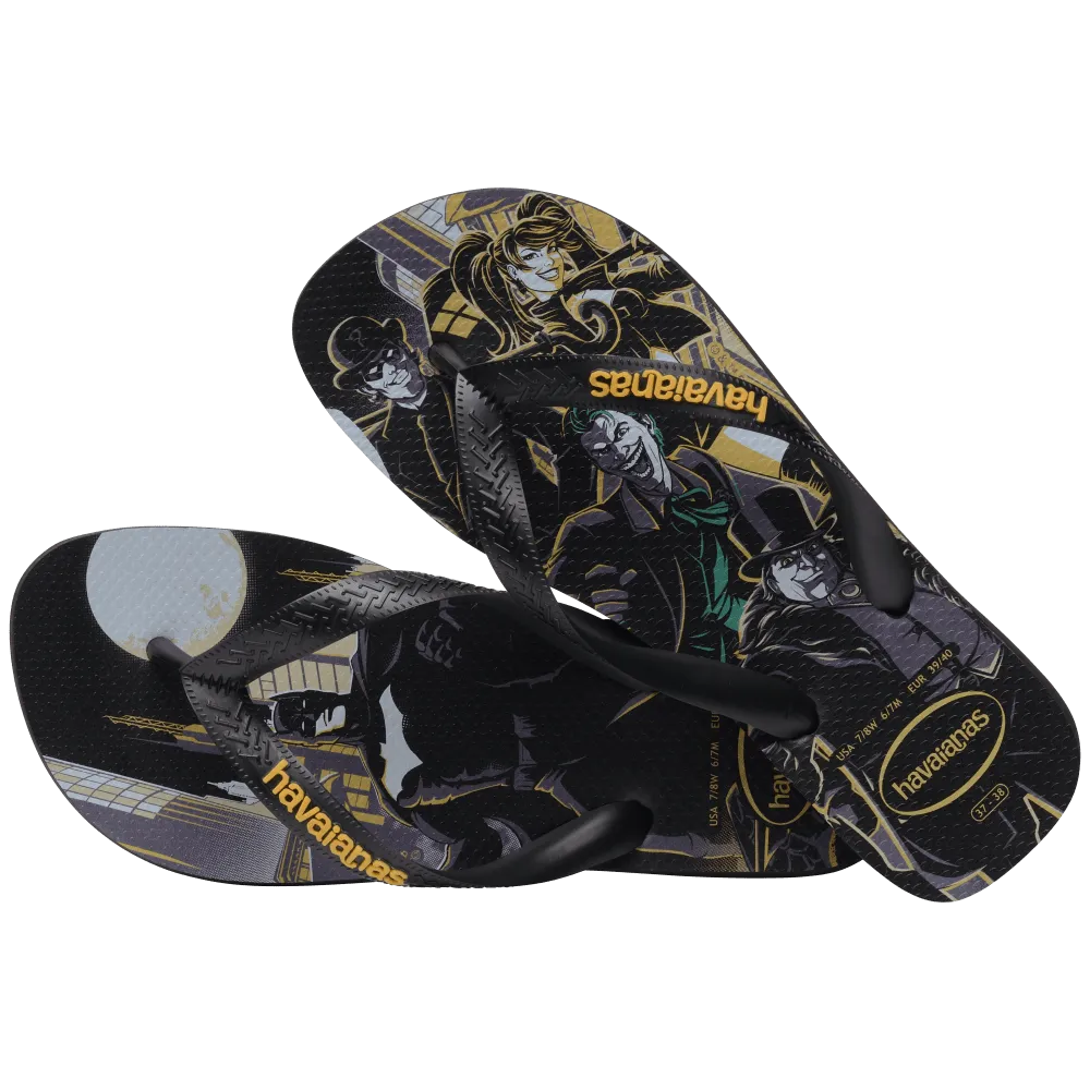 Top Herois DC Flip Flops