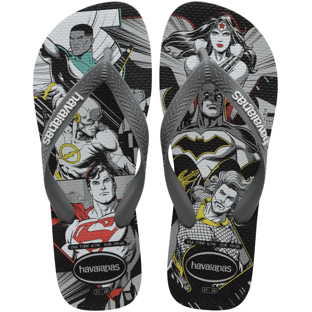 Top Herois DC Flip Flops