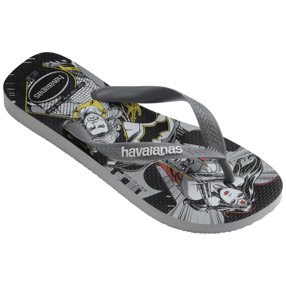 Top Herois DC Flip Flops