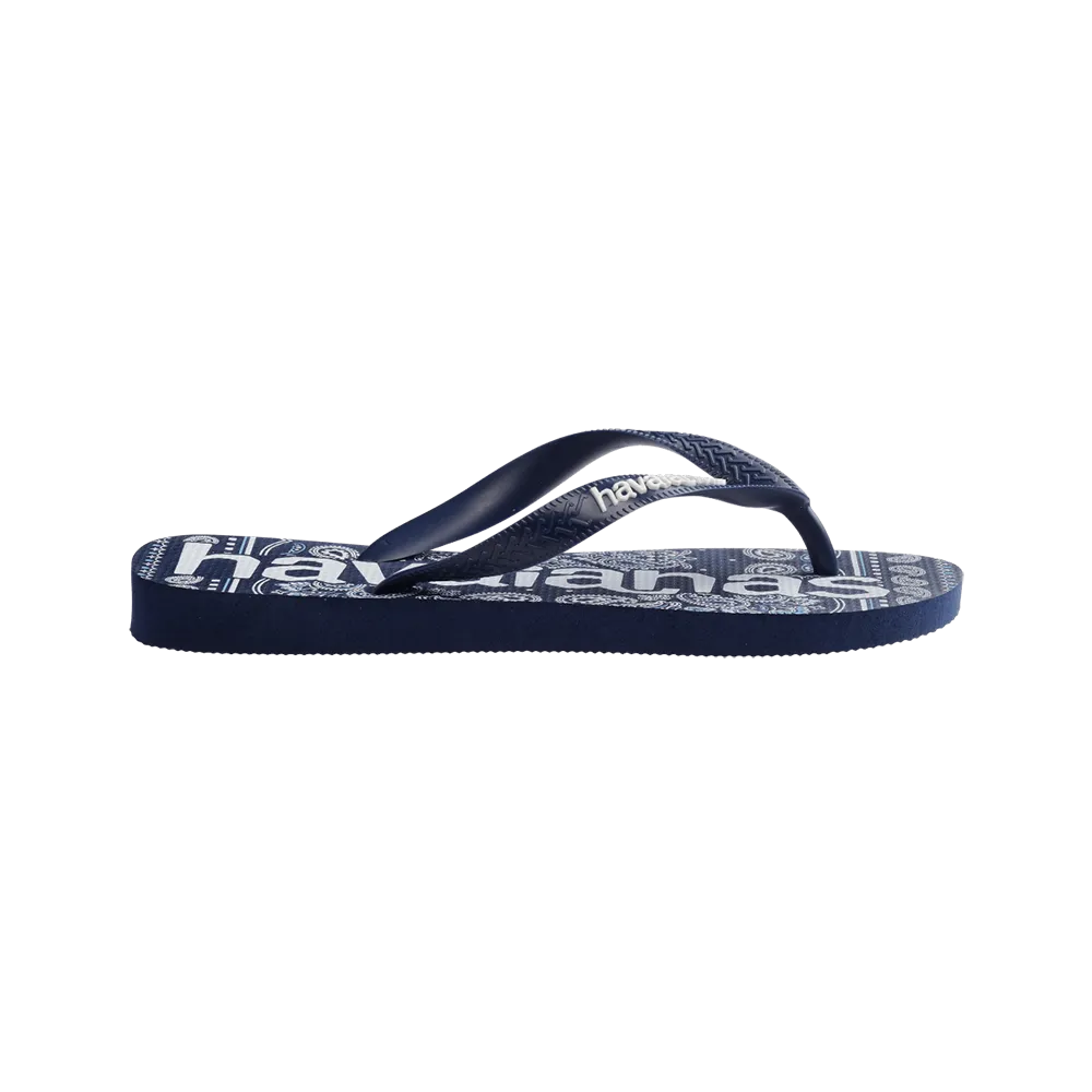 Top Logomania Fashion Flip Flops