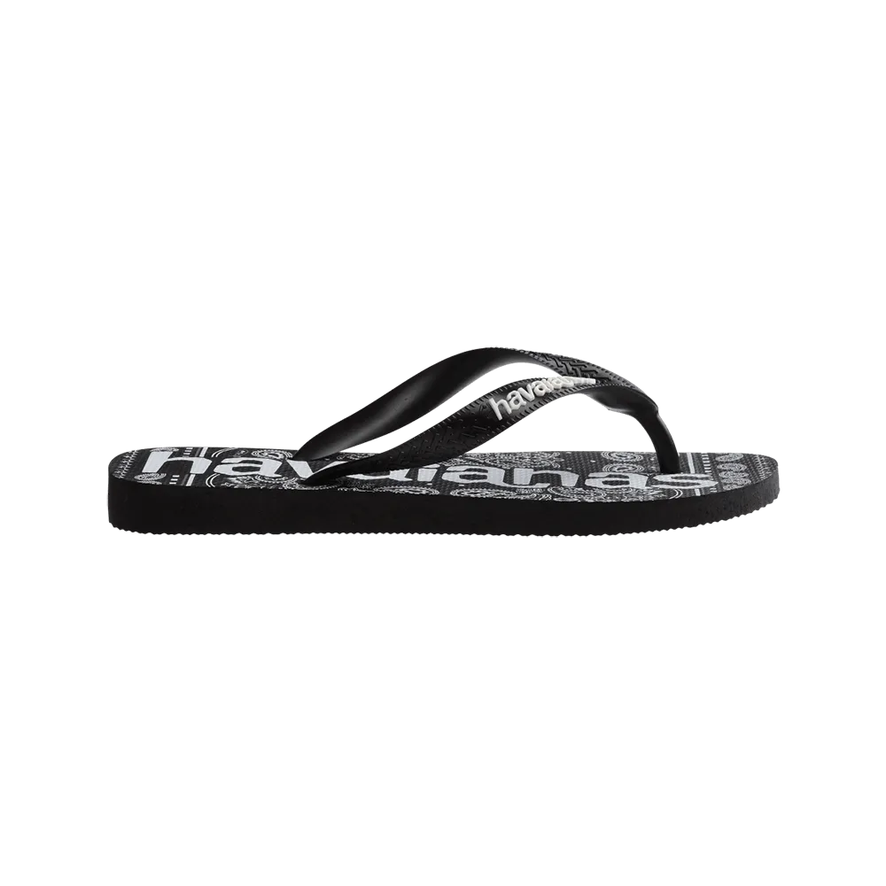 Top Logomania Fashion Flip Flops