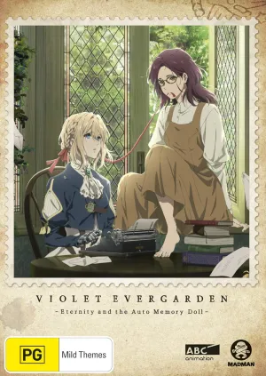 Violet Evergarden: Eternity and the Auto Memory Doll ( Vaioretto evgden gaiden: Eien to jidou shuki ningyou ) [ NON-USA FORMAT, PAL, Reg.4 Import - Australia ]