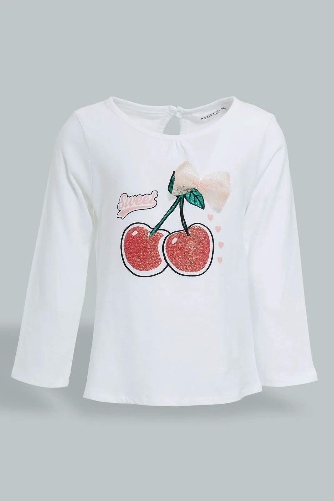 White Cherry T-Shirt