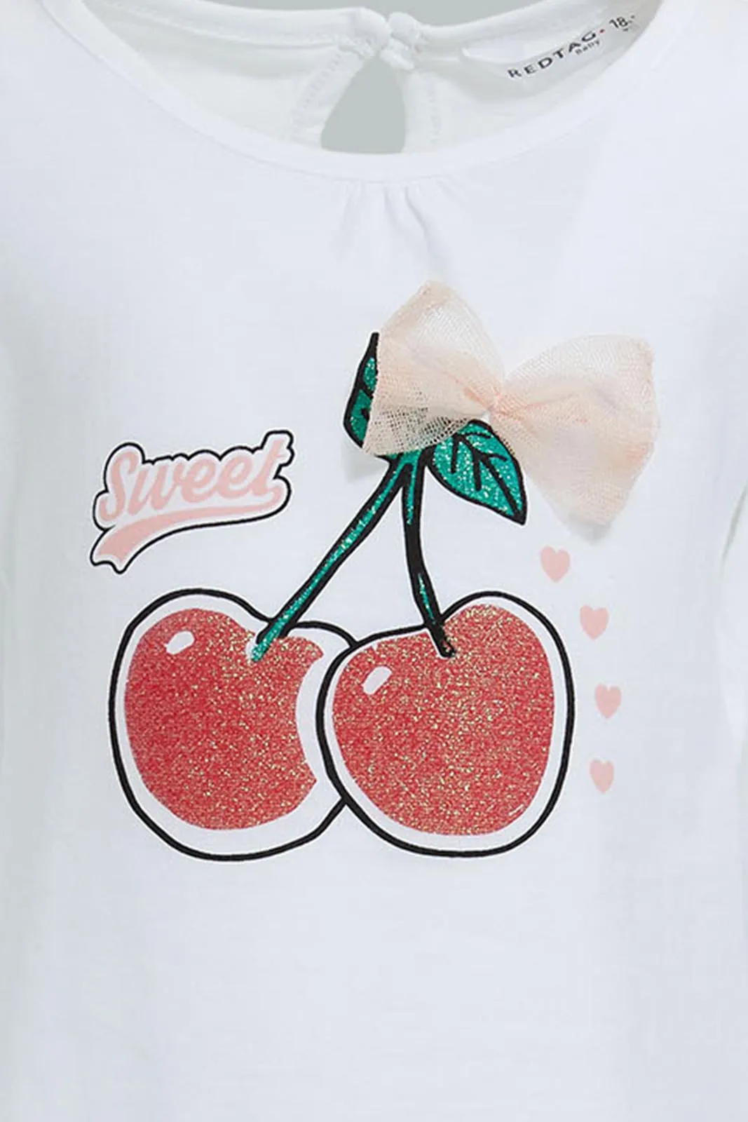 White Cherry T-Shirt
