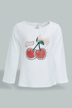 White Cherry T-Shirt